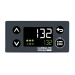 Carbolite Gero CC-T1 Touchscreen Controller Mode d'emploi