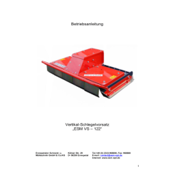 Müthing MU-B AGRIA : Guide d'utilisation + Chat IA | Fixfr