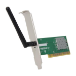 Trendnet TEW-703PI N150 Wireless PCI Adapter Fiche technique