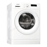 Whirlpool FWFP91483W FR Washing machine Manuel utilisateur