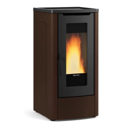 Extraflame Dahiana VFS Pellet stove Manuel du propriétaire | Fixfr