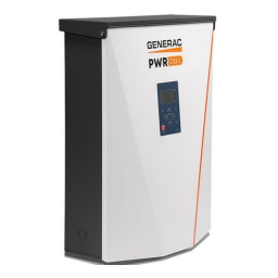Generac X7602 (Discontinued) APKE00014 Clean Energy Solution Manuel du propriétaire | Fixfr