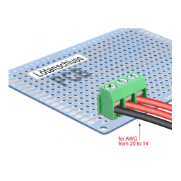 Delock 65997 Bornier PCB : Chat IA et PDF | Fixfr