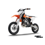 KTM 50 SX Mini 2016 Manuel utilisateur