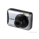 Canon PowerShot A490 Manuel utilisateur