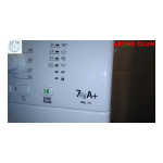 HOTPOINT/ARISTON WML 701 EU Washing machine Manuel utilisateur