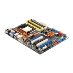 Asus M3N-HT Deluxe/Mempipe Motherboard Manuel utilisateur