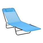 Outsunny 84B-548V01 2-Piece Outdoor Patio Chaise Lounge Chair Mode d'emploi