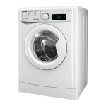 Indesit EWE 71053 W EU Washing machine Manuel utilisateur