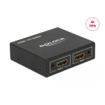 DeLOCK 87701 HDMI Splitter 1 x HDMI in &gt; 2 x HDMI out 4K Fiche technique