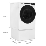 Whirlpool WSC5311 A+NX Side-by-Side Manuel utilisateur