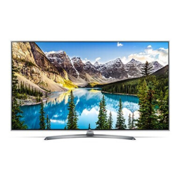 LG 65UJ752V Manuel du propriétaire | Fixfr