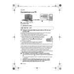 Panasonic HMTA1EF Operating instrustions