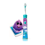 Sonicare HX6322/04 Sonicare For Kids Brosse &agrave; dents &eacute;lectrique Manuel utilisateur