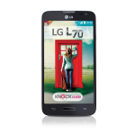 LG LG L70 Manuel du propri&eacute;taire