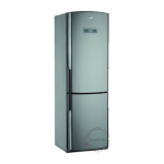 Whirlpool WBC3746 A+DFCX Fridge/freezer combination Manuel utilisateur