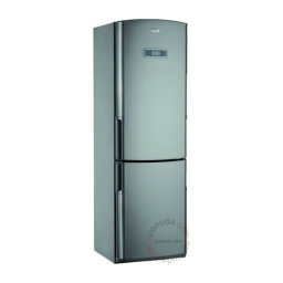 Whirlpool WBC3746 A+DFCX Fridge/freezer combination Manuel utilisateur | Fixfr