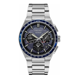 Seiko 5X53 GPS Solar Complete User Guide for Astron Mode d'emploi | Fixfr