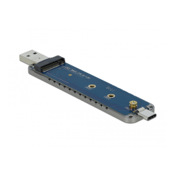 DeLOCK 42616 External Enclosure for M.2 NVME PCIe SSD Fiche technique | Fixfr