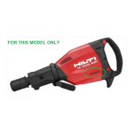 Hilti TE 1000-AVR fix Manuel utilisateur