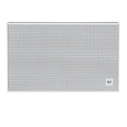 RCF DUP 5EN WALL MOUNT UNIVERSAL PLASTIC SPEAKER spécification | Fixfr