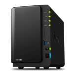 Synology DS216+ Manuel utilisateur