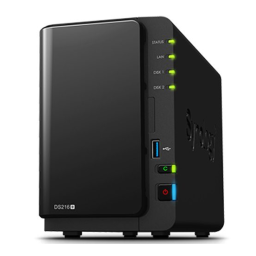 Synology DS216+ Manuel utilisateur | Fixfr