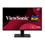 ViewSonic VA2715-2K-MHD MONITOR Mode d'emploi