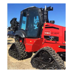 Toro Enclosed Operator Cab, RT1200 Trencher Manuel utilisateur