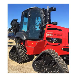 Enclosed Operator Cab, RT1200 Trencher