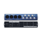 PRESONUS AudioBox 44VSL Guide de d&eacute;marrage rapide