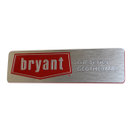 Bryant GB Legacy&trade; Multi-speed Geothermal Heat Pump Manuel du propri&eacute;taire