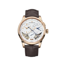 Jaeger JLQ6012421 DUOMETRE Chronographe Mode d'emploi | Fixfr