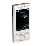 Sony Ericsson W705 Walkman : Chat IA &amp; PDF Access