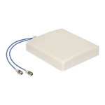 DeLOCK 88931 LTE MIMO Antenna 2 x N jack 8 dBi directional Fiche technique