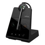 Jabra Engage 65 Convertible Manuel utilisateur