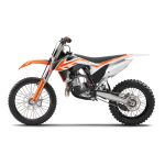 KTM 85 SX 17/14 2017 Manuel utilisateur