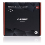 Noctua NA-IS1-12 chromax.black Sx2 Accessory Installation manuel