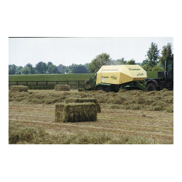 Krone BigPack 120-80, 120-70, 80-80 Multicut Mode d'emploi | Fixfr