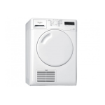 Whirlpool Pure AC 7420 Dryer Manuel utilisateur