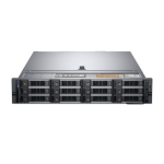 Dell PowerEdge R740xd server sp&eacute;cification