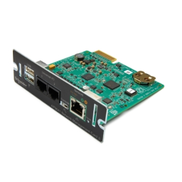 Schneider Electric UPS Network Management Card Manuel utilisateur | Fixfr