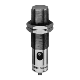 Baumer CFAM 18N3600 Capacitive proximity sensor Fiche technique | Fixfr
