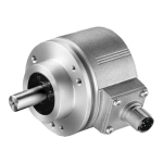 Baumer EIL580-T Incremental encoder Fiche technique