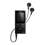 Sony NW E393 Manuel utilisateur