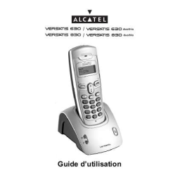 ATLINKS VERSATIS 630 Manuel utilisateur | Fixfr