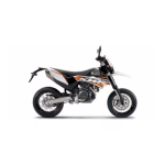 KTM 690 SMC EU 2010 Supermoto Bike Manuel utilisateur