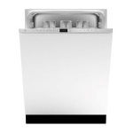 Bertazzoni DW6083PRV 60 cm Fully Integrated Dishwasher Manuel du propri&eacute;taire