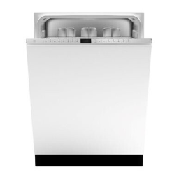 Bertazzoni DW6083PRV 60 cm Fully Integrated Dishwasher Manuel du propriétaire | Fixfr