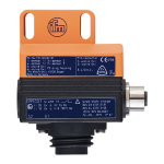 IFM N95001 Inductive NAMUR dual sensor for valve actuator Mode d'emploi